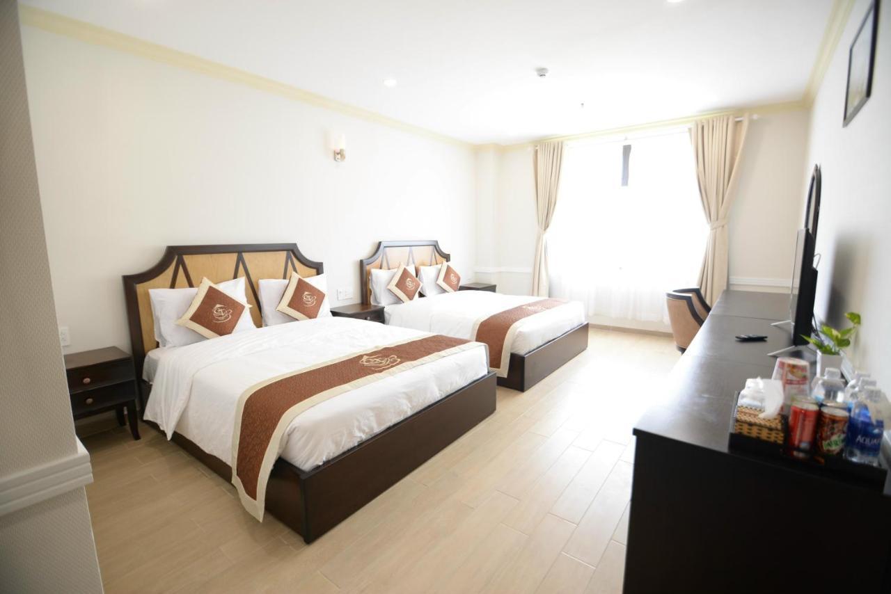 Que Toi Hotel Soc Trang Exterior photo