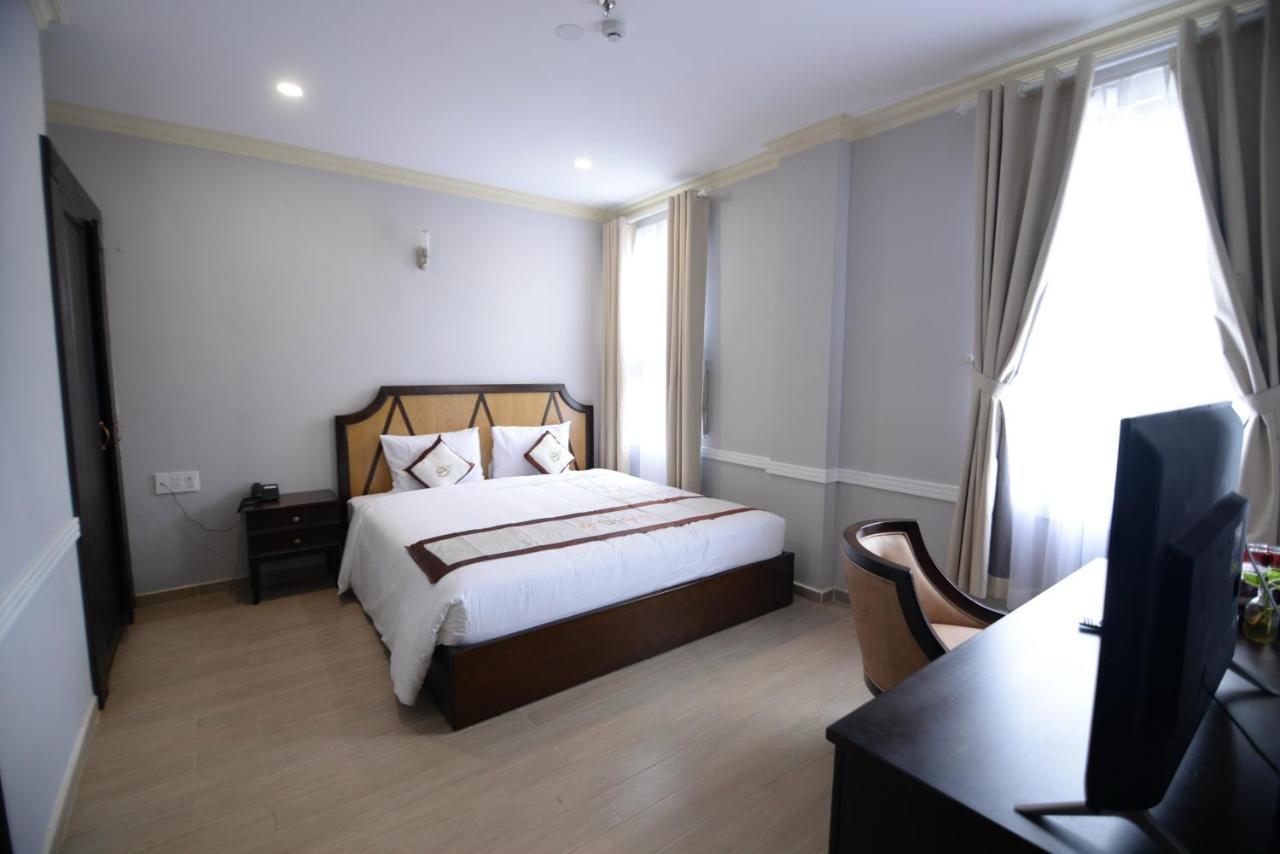 Que Toi Hotel Soc Trang Exterior photo