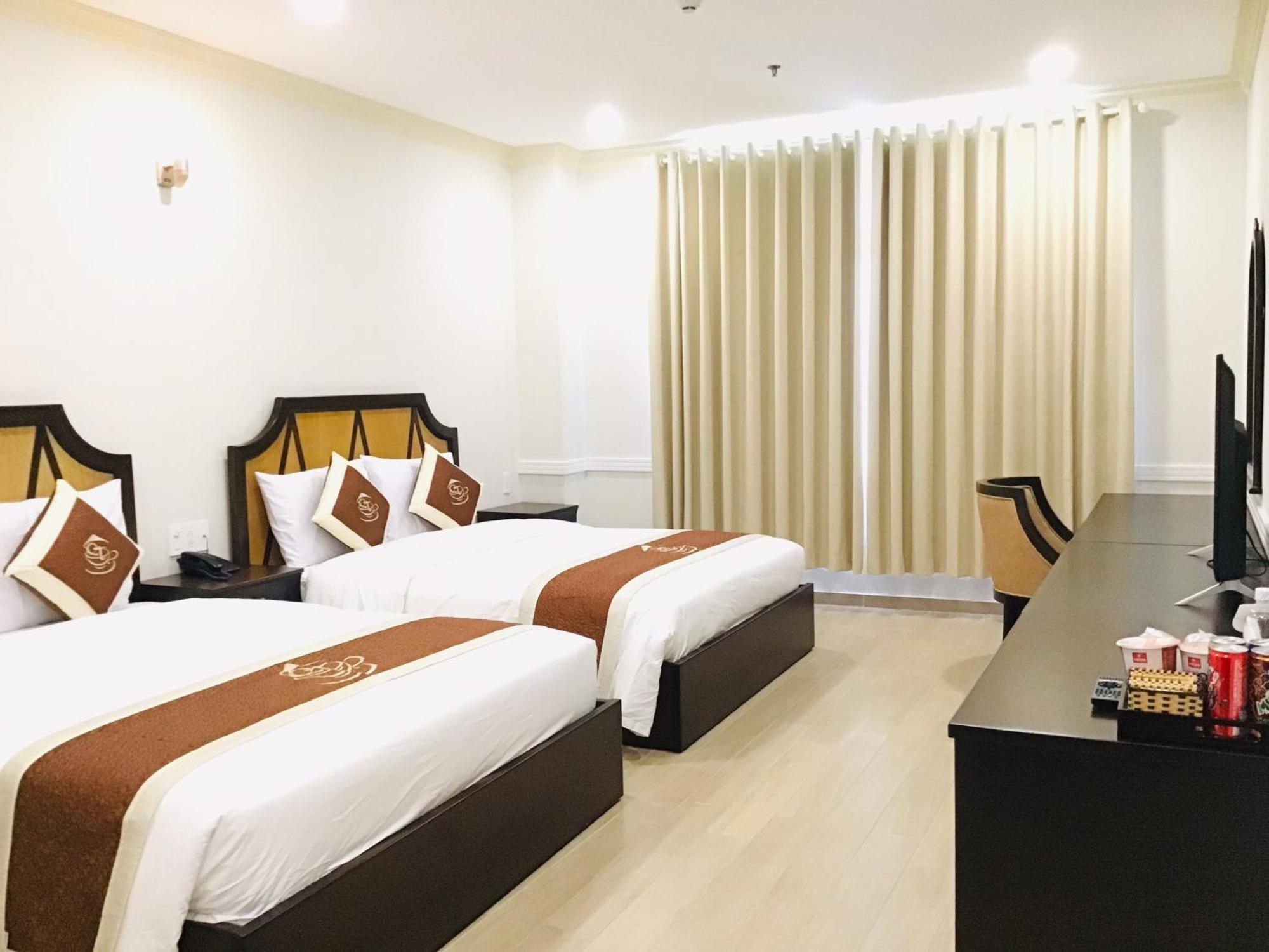 Que Toi Hotel Soc Trang Exterior photo