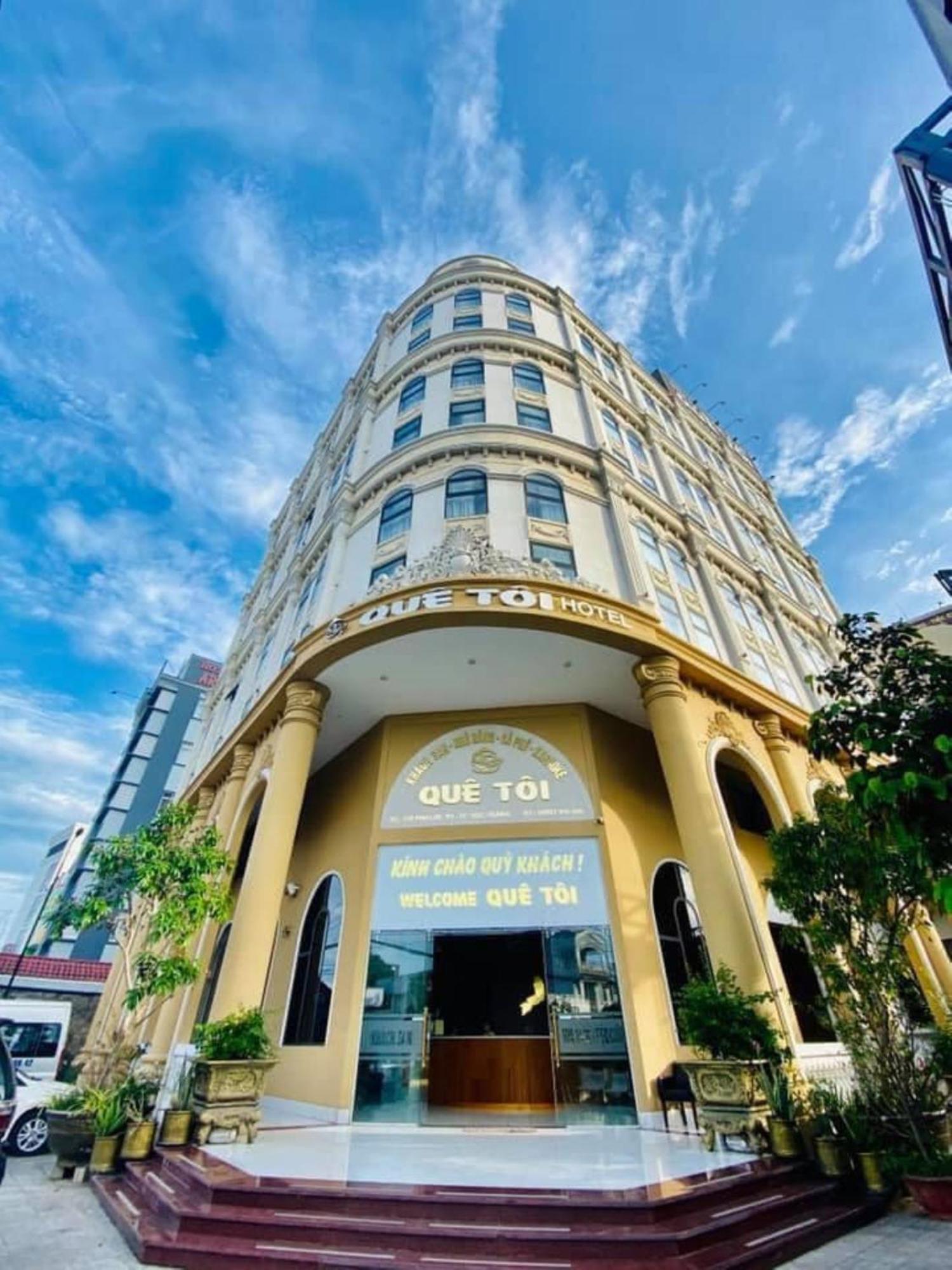 Que Toi Hotel Soc Trang Exterior photo