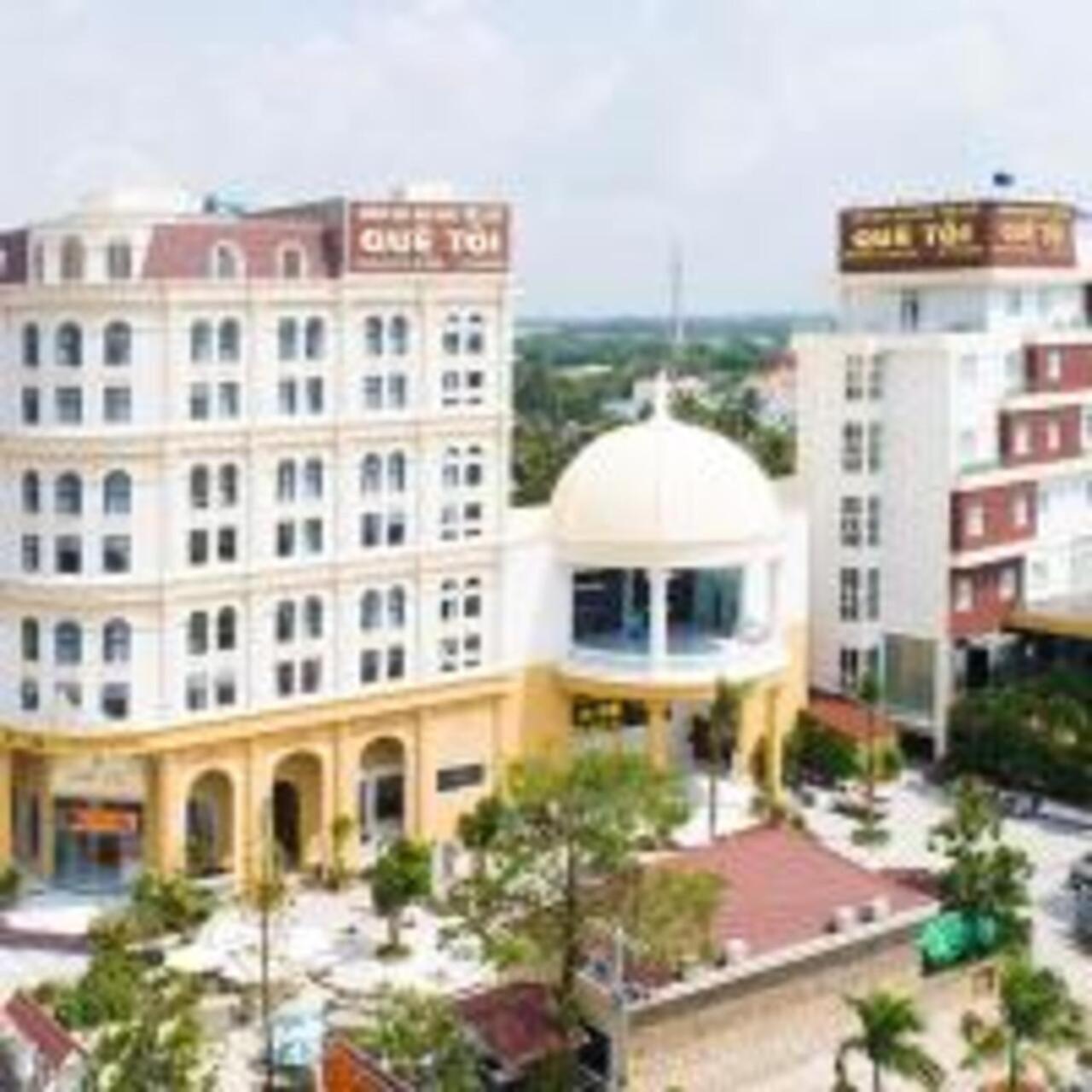 Que Toi Hotel Soc Trang Exterior photo